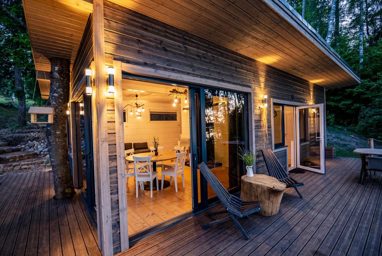 Lapsu Ciems Villa Sece Exterior photo