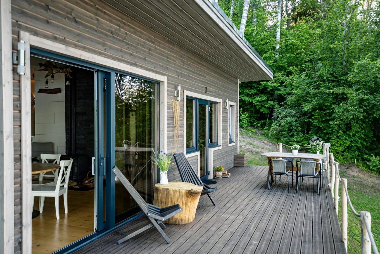 Lapsu Ciems Villa Sece Exterior photo